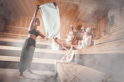 Regular Sauna Usage Improves Your Cardiovascular Health!